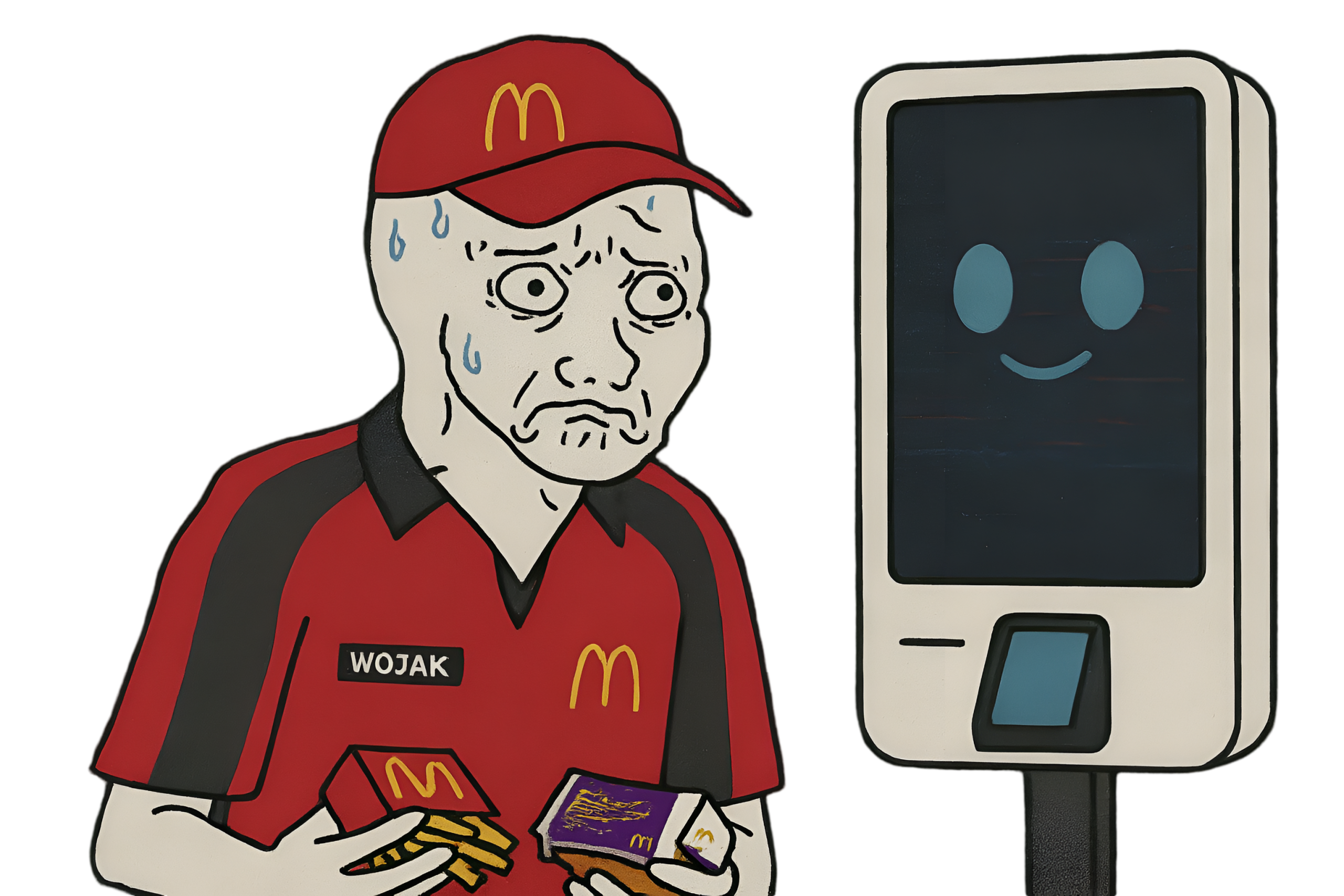 Cashier Replaced Panel