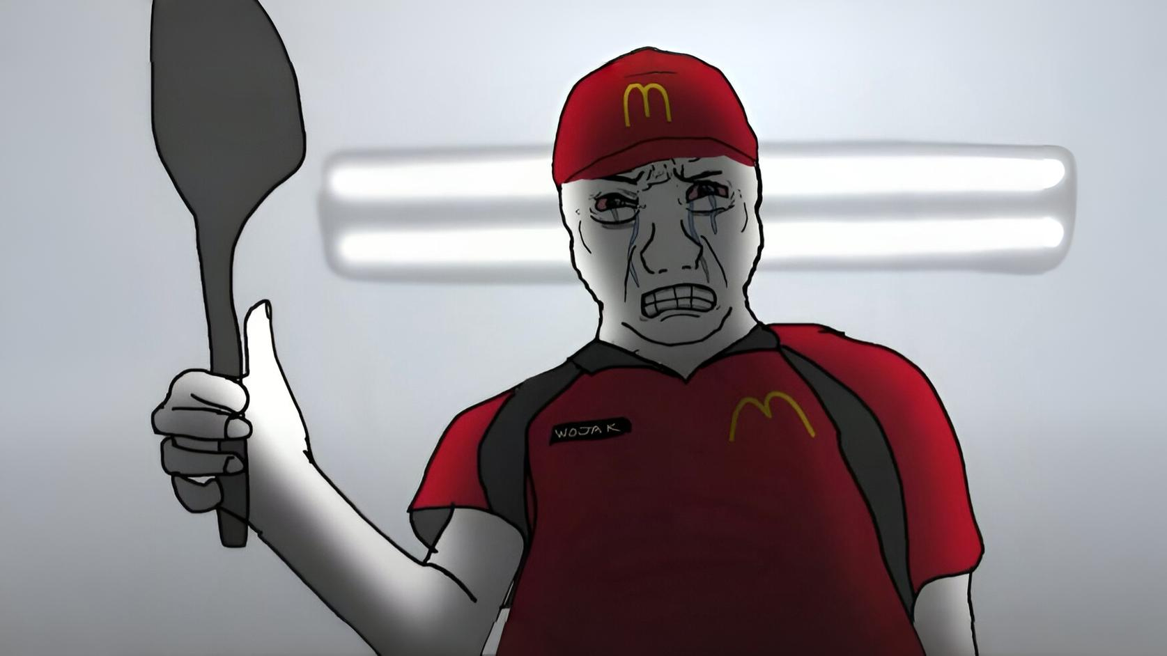 McDonald’s Wojak Fired